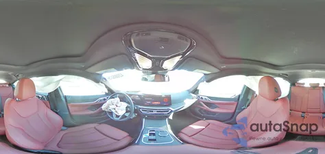 2024 BMW I4 Edrive 35 z USA, uszkodzony, nr VIN WBY43AW08RFS88445